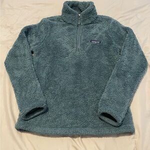 Patagonia Turquoise High Pile/Teddy Bear Fleece Jacket XS